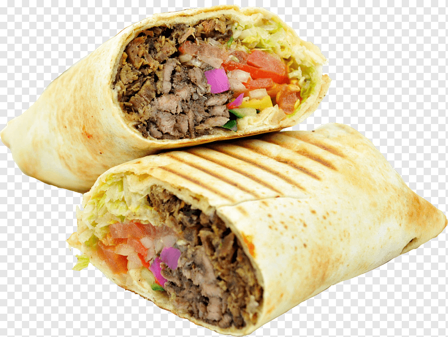 Chicken Shawarma wrap